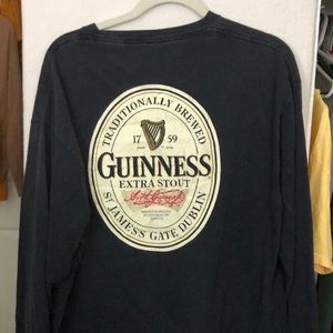 Vintage Guinness Long sleeve Crewneck